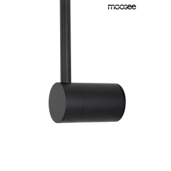 Kinkiet Ombre 60 czarny nowoczesny led Kinkiet Ombre 60 czarny nowoczesny led