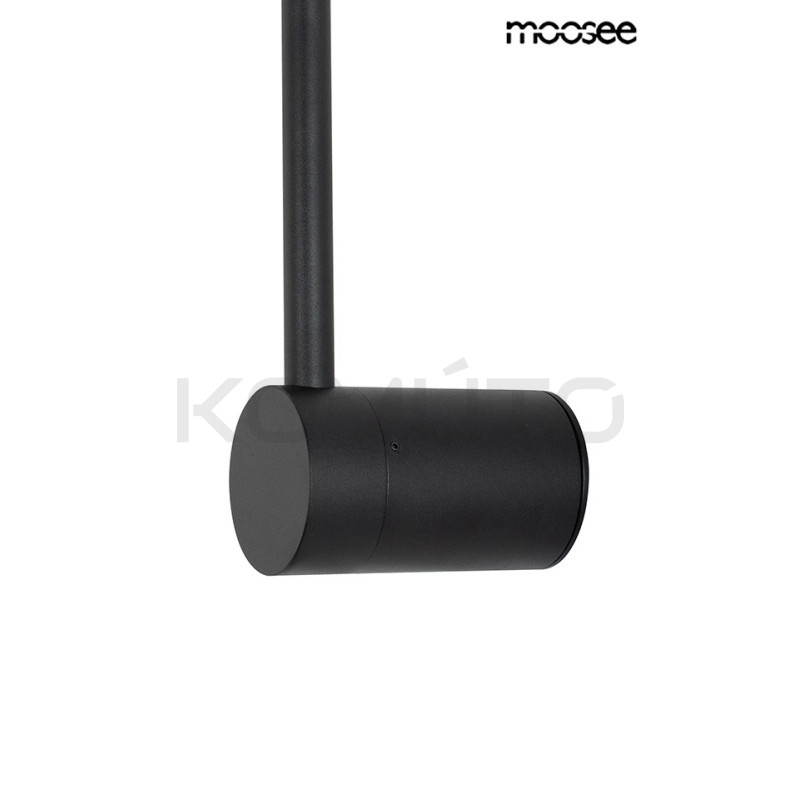 Kinkiet Ombre 60 czarny nowoczesny led Kinkiet Ombre 60 czarny nowoczesny led