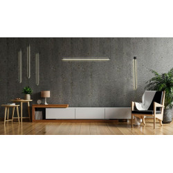 Kinkiet Ombre 60 czarny nowoczesny led Kinkiet Ombre 60 czarny nowoczesny led