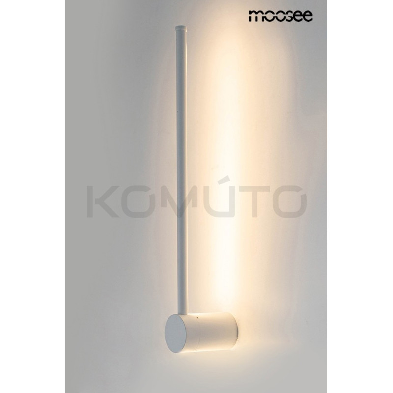 Kinkiet Ombre 60 biały nowoczesny led Kinkiet Ombre 60 biały nowoczesny led