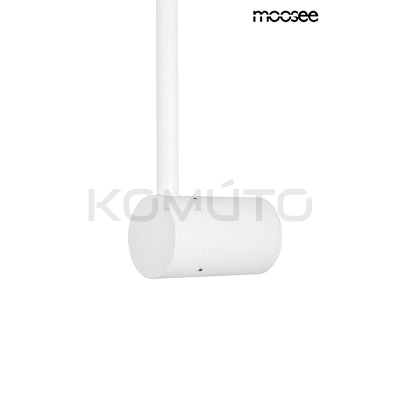 Kinkiet Ombre 60 biały nowoczesny led Kinkiet Ombre 60 biały nowoczesny led