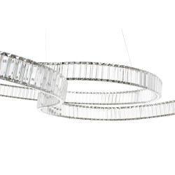 Kryształowa Lampa wisząca WAVE 160A chrom Kryształowa Lampa wisząca WAVE 160A chrom