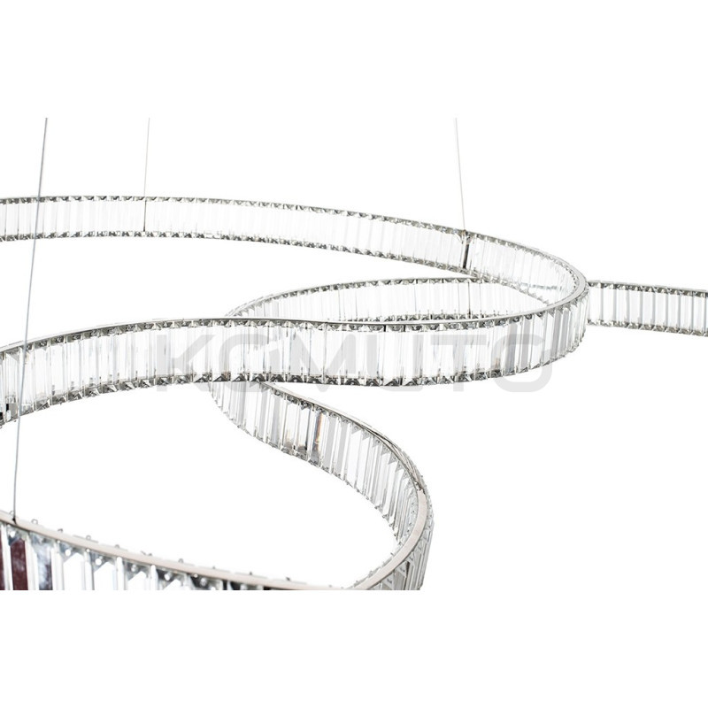 Kryształowa Lampa wisząca WAVE 160A chrom Kryształowa Lampa wisząca WAVE 160A chrom