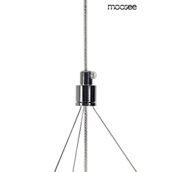 Lampa wisząca AQUA 20 przezroczysta