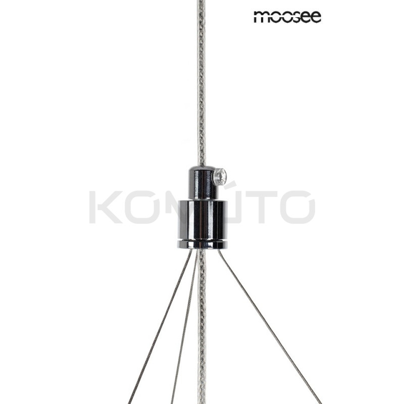 Lampa wisząca AQUA 20 przezroczysta