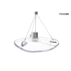 Lampa wisząca AQUA 25 przezroczysta nowoczesna Lampa wisząca AQUA 25 przezroczysta nowoczesna