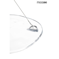 Lampa wisząca AQUA 25 przezroczysta nowoczesna Lampa wisząca AQUA 25 przezroczysta nowoczesna