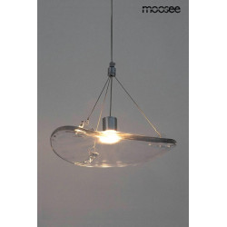 Lampa wisząca AQUA 25 przezroczysta nowoczesna Lampa wisząca AQUA 25 przezroczysta nowoczesna