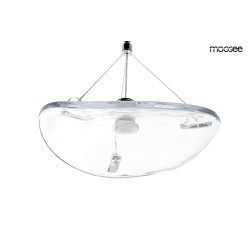 Lampa wisząca AQUA 30 przezroczysta nieregularny kształt