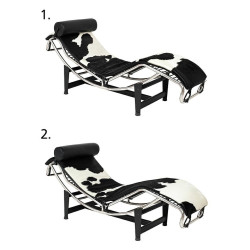 Szezlong DIVANO PONY skóra dwukolorowy Szezlong DIVANO PONY skóra dwukolorowy