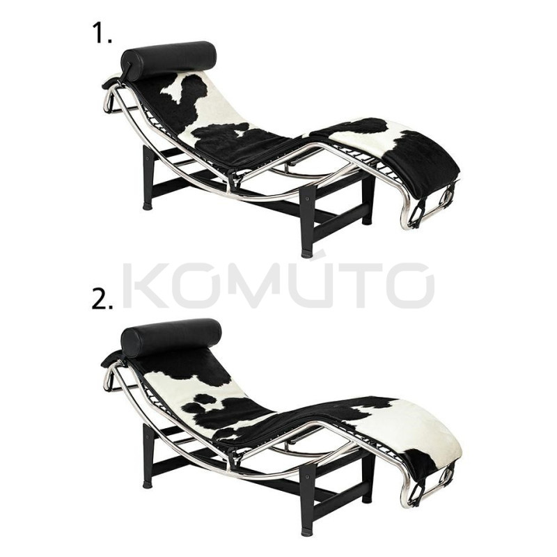 Szezlong DIVANO PONY skóra dwukolorowy Szezlong DIVANO PONY skóra dwukolorowy