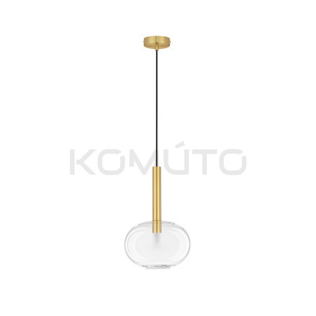 Lampa wisząca Laboratory Sphere Big bezbarwne szkło