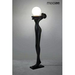 Lampa stojąca rzeźba Człowiek HUMAN Moon