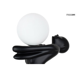 Lampa stojąca rzeźba Człowiek HUMAN Moon