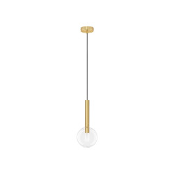 Lampa wisząca Laboratory Sphere Small bezbarwne szkło