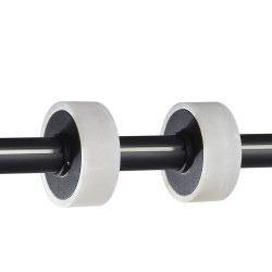 LAMPA WISZĄCA POZIOMA RINGO z marmurowymi pierścieniami LAMPA WISZĄCA POZIOMA RINGO z marmurowymi pierścieniami