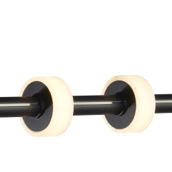 LAMPA WISZĄCA POZIOMA RINGO z marmurowymi pierścieniami LAMPA WISZĄCA POZIOMA RINGO z marmurowymi pierścieniami