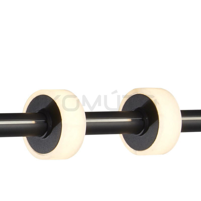 LAMPA WISZĄCA POZIOMA RINGO z marmurowymi pierścieniami LAMPA WISZĄCA POZIOMA RINGO z marmurowymi pierścieniami