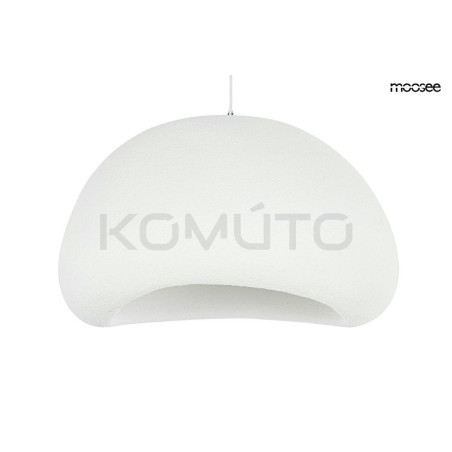 Lampa wisząca morficzna NEST 50 biała nowoczesna