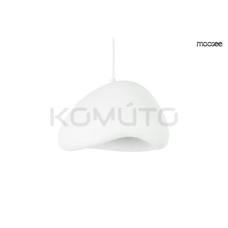 Lampa wisząca morficzna NEST 30 biała nowoczesna
