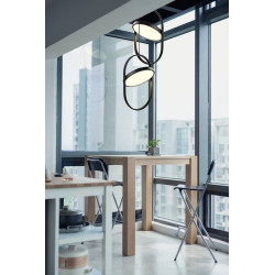 Lampa wisząca geometryczna Spinner ELIPSE 29 nowoczesna  Lampa wisząca geometryczna Spinner ELIPSE 29 nowoczesna