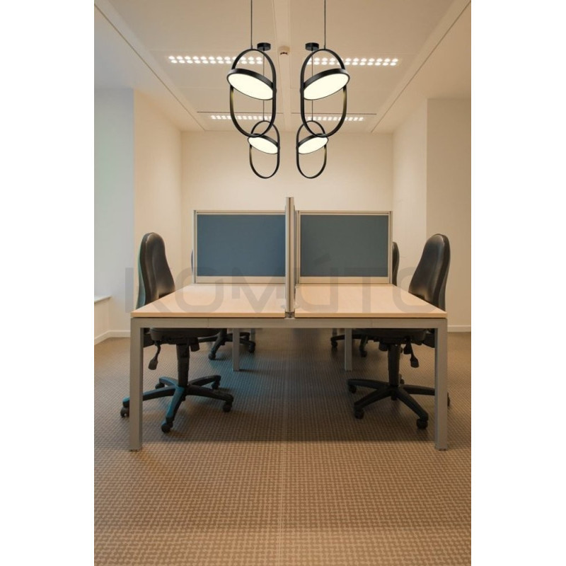 Lampa wisząca geometryczna Spinner ELIPSE 29 nowoczesna  Lampa wisząca geometryczna Spinner ELIPSE 29 nowoczesna