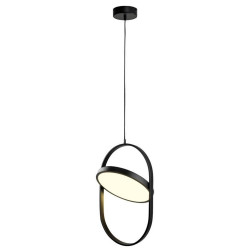 Lampa wisząca geometryczna Spinner ELIPSE mini 18 nowoczesna