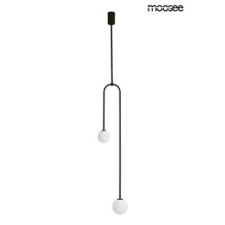Lampa wisząca czarna LOW