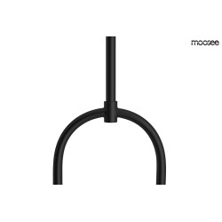 Lampa wisząca LOW czarna nowoczesna asymetryczna 2 klosze Lampa wisząca LOW czarna nowoczesna asymetryczna 2 klosze