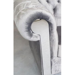 Sofa Chesterfield Classic 3 osobowa plusz, welur, velvet Sofa Chesterfield Classic 3 osobowa plusz, welur, velvet
