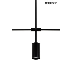 Lampa wisząca pozioma MODERNO 120 czarna nad wyspę Lampa wisząca pozioma MODERNO 120 czarna nad wyspę
