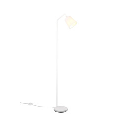 Lampa Podłogowa Flamingo biała
