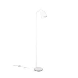 Lampa Podłogowa Flamingo biała nowoczesna Lampa Podłogowa Flamingo biała nowoczesna