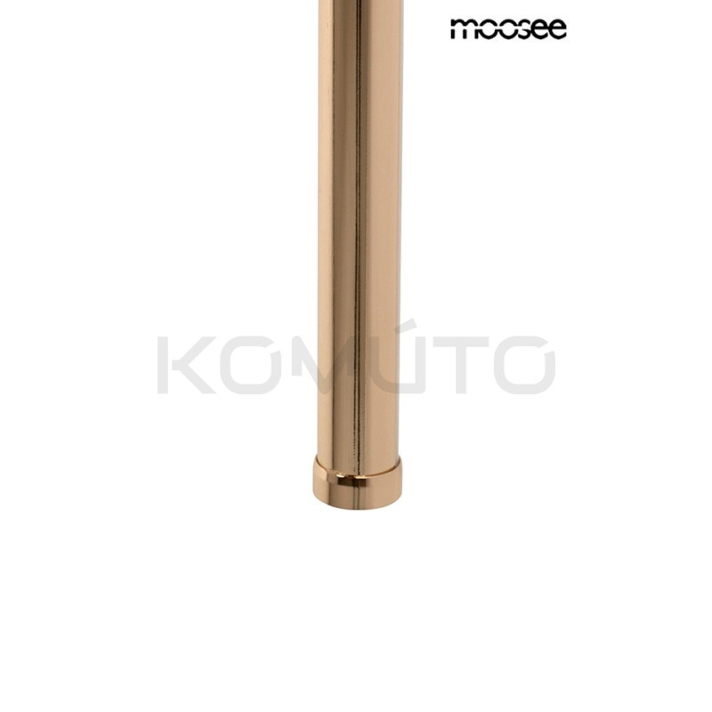 Lampa wisząca Ombre 80 rurka złota nowoczesna led Lampa wisząca Ombre 80 rurka złota nowoczesna led