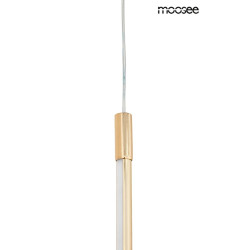 Lampa wisząca Ombre 80 rurka złota nowoczesna led Lampa wisząca Ombre 80 rurka złota nowoczesna led