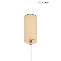 Lampa wisząca Ombre 80 rurka złota nowoczesna led Lampa wisząca Ombre 80 rurka złota nowoczesna led