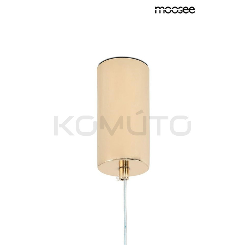 Lampa wisząca Ombre 80 rurka złota nowoczesna led Lampa wisząca Ombre 80 rurka złota nowoczesna led