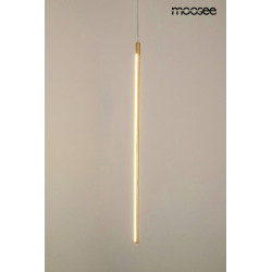 Lampa wisząca Ombre 80 rurka złota nowoczesna led Lampa wisząca Ombre 80 rurka złota nowoczesna led