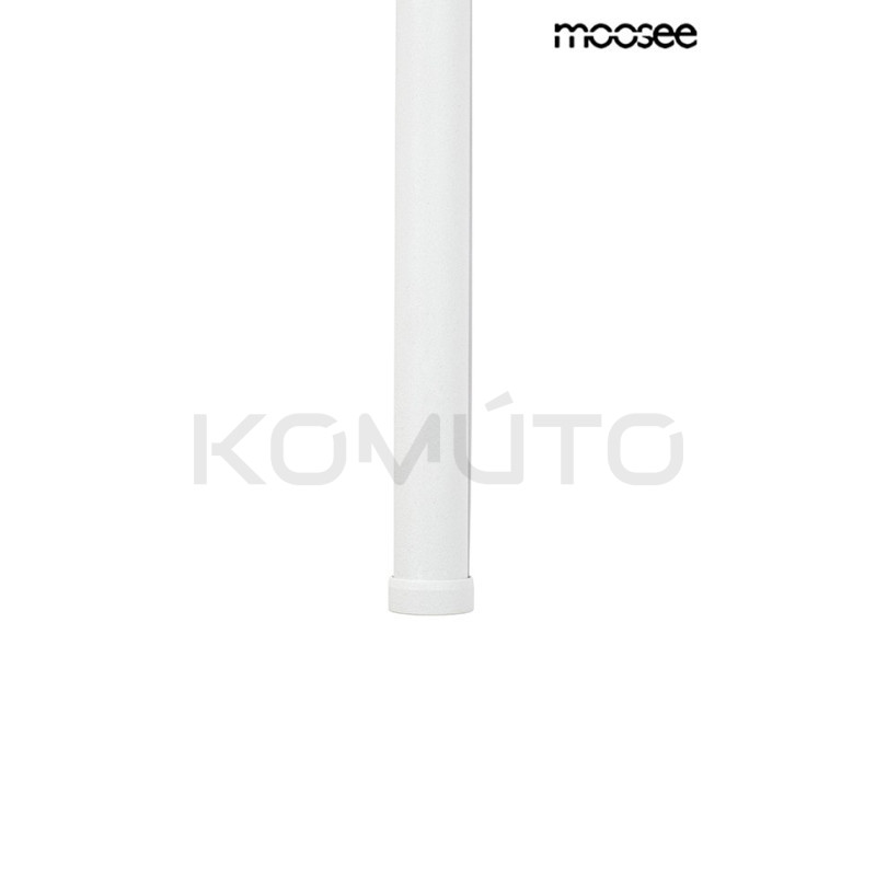 Lampa wisząca Ombre 80 rurka biała nowoczesna led Lampa wisząca Ombre 80 rurka biała nowoczesna led