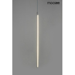 Lampa wisząca Ombre 80 rurka biała nowoczesna led Lampa wisząca Ombre 80 rurka biała nowoczesna led