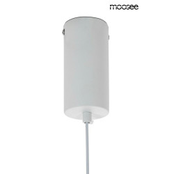 Lampa wisząca Ombre 80 rurka biała nowoczesna led Lampa wisząca Ombre 80 rurka biała nowoczesna led