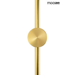 Kinkiet glamour Ombre 120 złoty nowoczesny led Kinkiet glamour Ombre 120 złoty nowoczesny led