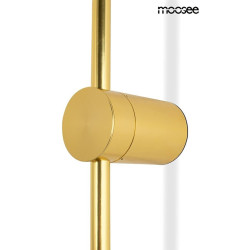 Kinkiet glamour Ombre 120 złoty nowoczesny led Kinkiet glamour Ombre 120 złoty nowoczesny led