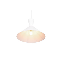 Lampa wisząca Pelikan Wide biała Lampa wisząca Pelikan Wide biała