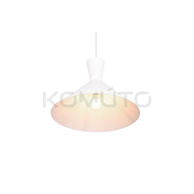Lampa wisząca Pelikan Wide biała Lampa wisząca Pelikan Wide biała
