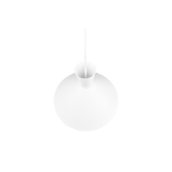 Lampa wisząca Pelikan Wide biała Lampa wisząca Pelikan Wide biała