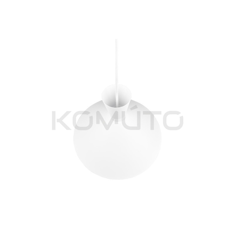 Lampa wisząca Pelikan Wide biała Lampa wisząca Pelikan Wide biała