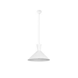 Lampa wisząca Pelikan Wide biała Lampa wisząca Pelikan Wide biała
