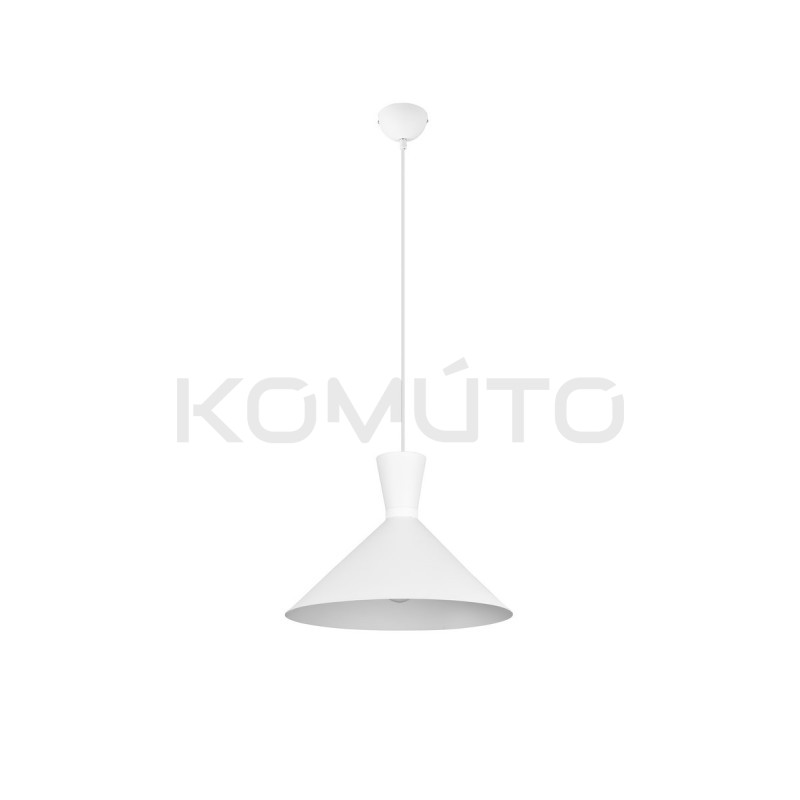 Lampa wisząca Pelikan Wide biała Lampa wisząca Pelikan Wide biała