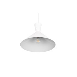 Lampa wisząca Pelikan Wide biała Lampa wisząca Pelikan Wide biała